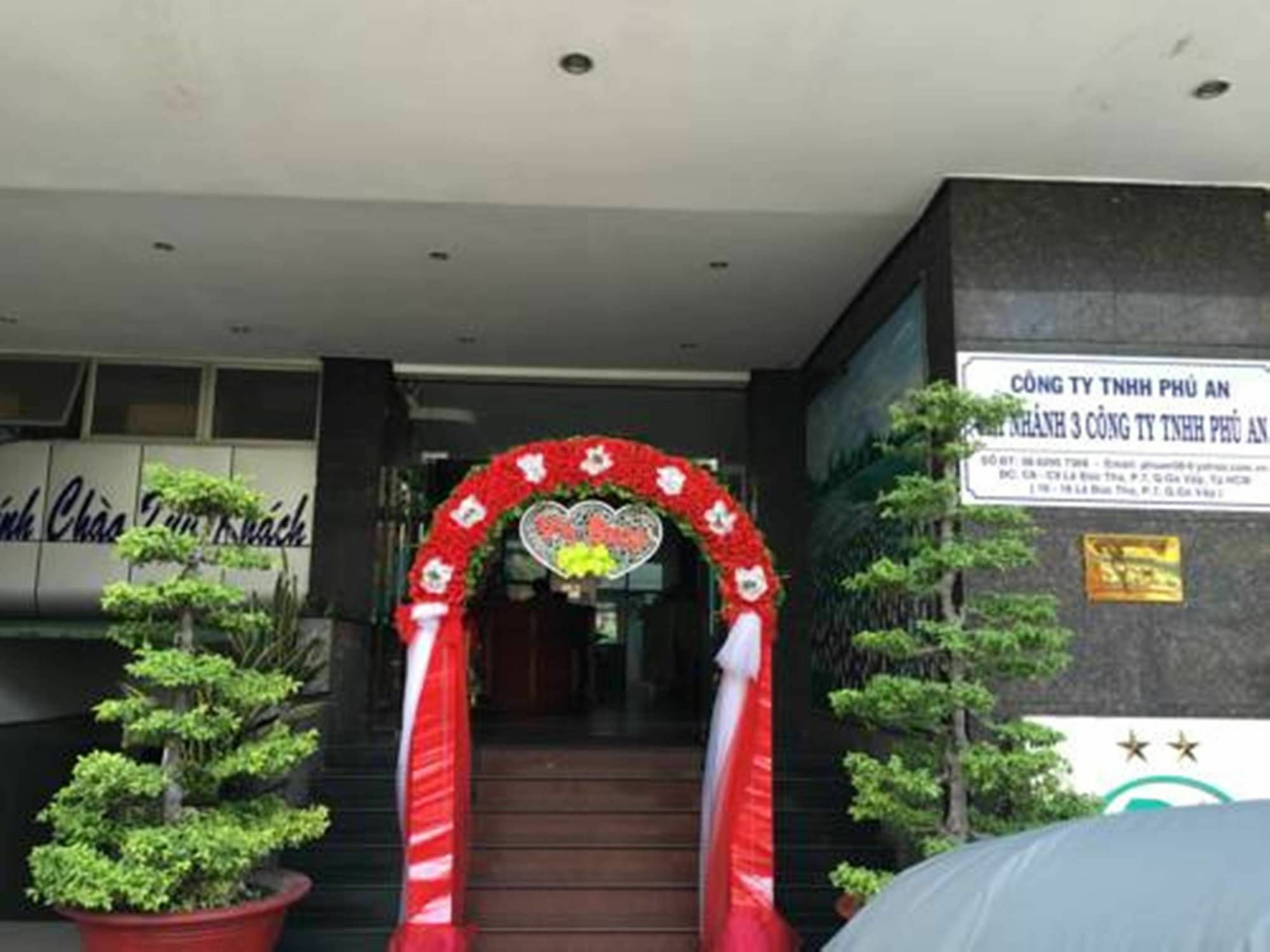 Phu An Hotel Ho-Chi-Minh-Stadt Exterior foto