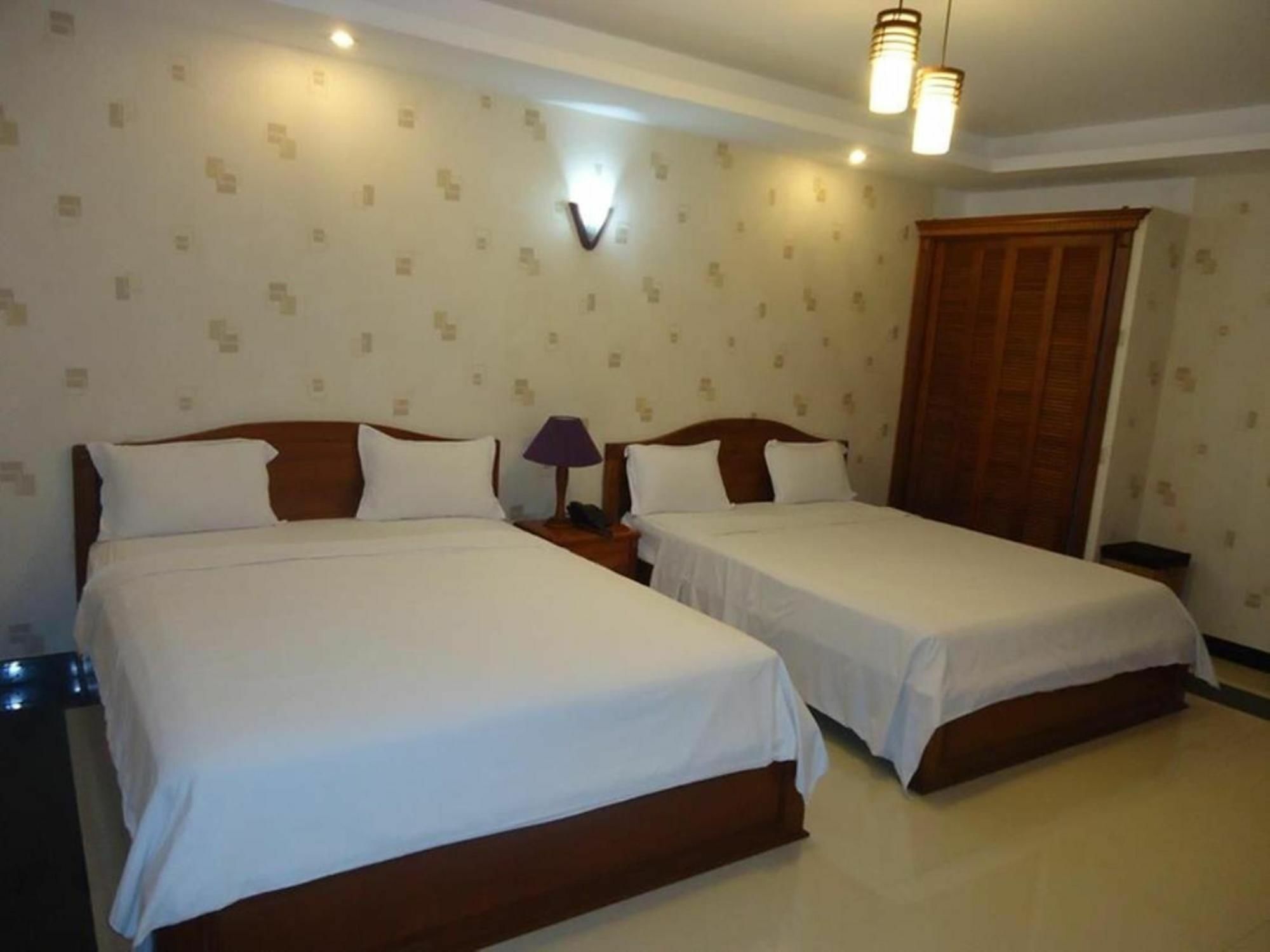 Phu An Hotel Ho-Chi-Minh-Stadt Exterior foto